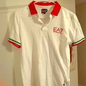 Armani collard shirt